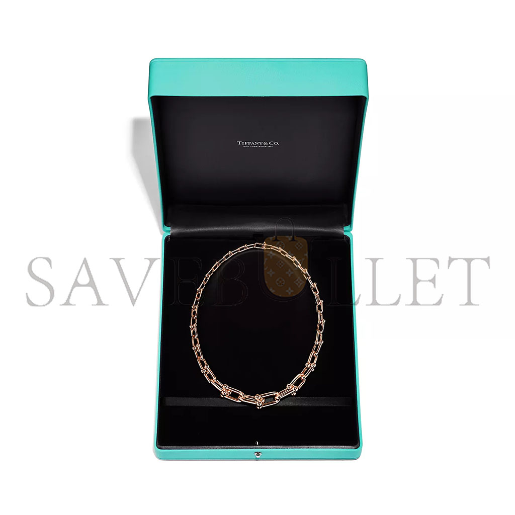 TIFFANY HARDWEAR COLLECTION GRADUATED LINK NECKLACE 63008958